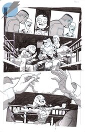 Riley Rossmo - Harley Quinn - Comic Strip