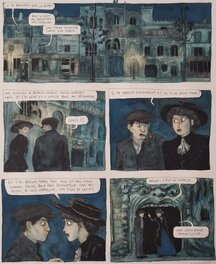 Clément Oubrerie - Pablo - Comic Strip