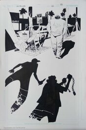 Eduardo Risso - 100 bullets - Comic Strip