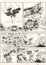 Berck - Sammy T.4 : Gorilles et spaghetti - Planche 11 - Comic Strip