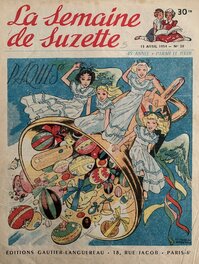 La semaine de Suzette #20 - 15 avril 1954 La semaine de Suzette #20 - 15 avril 1954