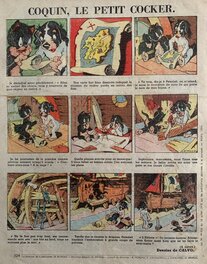 La semaine de Suzette #20 - 15 avril 1954 - Page 324