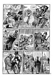 Christophe Gaultier - Les Origines d'Arsène Lupin Tome 2 page 13 - Comic Strip