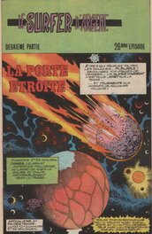 Page de titre du 2e épisode Page de titre du 2e épisode