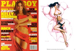 Publication Playboy US, Mars 2010