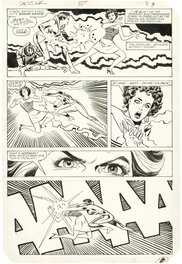 Frank Springer - Dazzler #27 (1983) - Comic Strip
