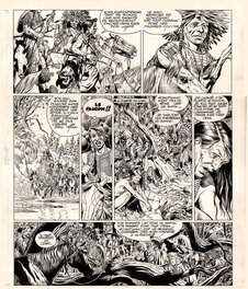 Michel Blanc-Dumont - Johnathan Cartland - Comic Strip