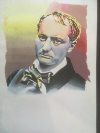 Nicole Claveloux - Charles Baudelaire, un poète - Couverture originale