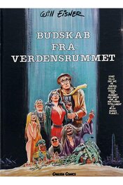 Couvertures danoise: "Budskab fra Verdensrummet" Couvertures danoise: "Budskab fra Verdensrummet"