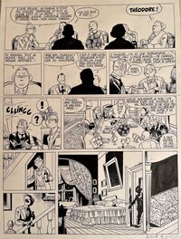 Frank Le Gall - Théodore Poussin tome 6 - Un passager porté disparu - Comic Strip