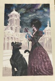 Miguelanxo Prado - Sandman - Death - Original Illustration