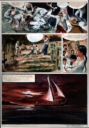 Follet - Shelena planche 21 - Comic Strip