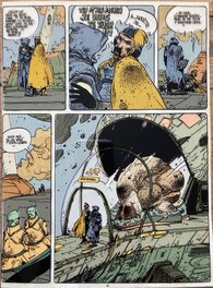Enki Bilal - Bleu de coloriage Exterminateur 17. - Color guide