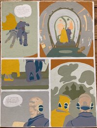 Le détail des couleurs sans le film N/B Le détail des couleurs sans le film N/B