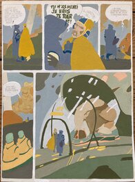 Le détail des couleurs sans le film N/B Le détail des couleurs sans le film N/B