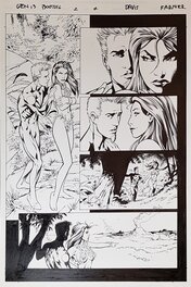 Planche originale - Gen 13 Bootleg #2 p4