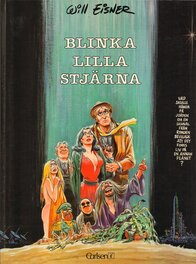 Ciuverture suedoise: "Blinka Lilla stjarna"