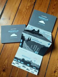 "marseille Panorama polaire" aux éditions Fotokino "marseille Panorama polaire" aux éditions Fotokino