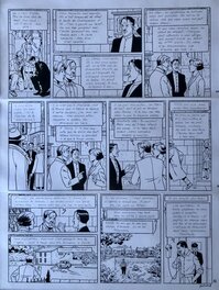 Comic Strip - Blake et Mortimer