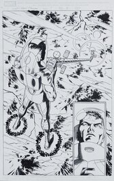 Scott Koblish - Fantastic Four - Richard Reeds - Last Planet Standing - Comic Strip