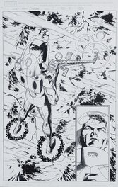 Scott Koblish - Fantastic Four - Richard Reeds - Last Planet Standing - Planche originale