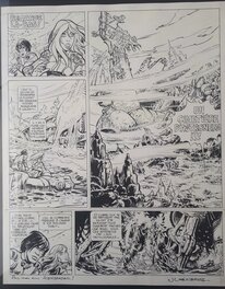 Valérian et Laureline - Planche originale