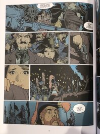 La planche. Couleurs d'Isabelle Merlet