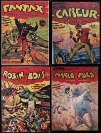 Chott Pierre Mouchot pour 4 N° avec des Couvertures Mythiques !!!!...., incroyable Chott Chott Pierre Mouchot pour 4 N° avec des Couvertures Mythiques !!!!...., incroyable Chott