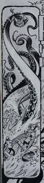 Détail de la partie droite de l'illustration de couverture. Détail de la partie droite de l'illustration de couverture.