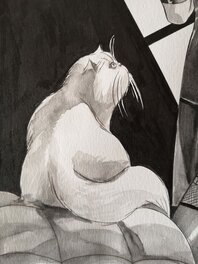 The cat The cat