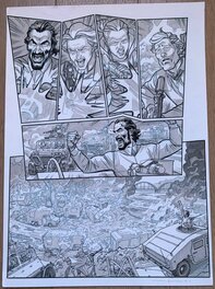 Marcial Toledano - Les Dominants T2 - Page 29 - Planche originale