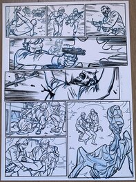 Marcial Toledano - Les Dominants T3 - Page 50 - Planche originale