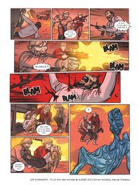 Planche couleur publiée Planche couleur publiée