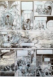 Nicolas Kéramidas - Donjon Monsters - 12 - Planche originale