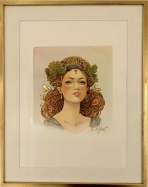Oeuvre encadrée Oeuvre encadrée