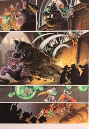 Dungeon - Comic Strip