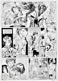 Les Quatre de Baker Street - Comic Strip