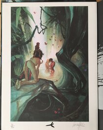 Ex libris la terre sans mal Ex libris la terre sans mal