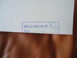 Dos Métal Hurlant Dos Métal Hurlant