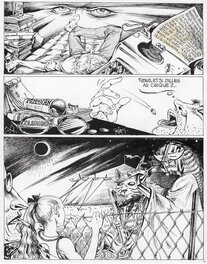 Cécilia Capuana - Métal Hurlant 49 bis Hercula et son Pik - Comic Strip