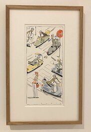 Oeuvre encadrée Oeuvre encadrée