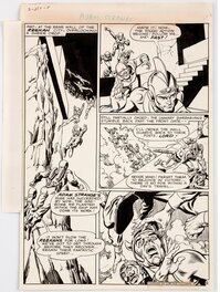 Gil Kane - Strange Adventures 222 Page 8 - Planche originale