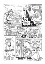 Hubert Ronek - World of Aghart - Comic Strip