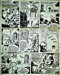 Francisco Solano Lopez - Kelly's Eye - 1969 - Planche originale