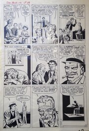 Steve Ditko - Strange Tales 113 - Planche originale