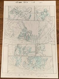 Mateo Guerrero - Gloria VICTIS - T2 Le prix de la défaite - p02 - Planche originale
