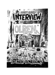 Hubert Ronek - Je suis un Dieu - INTERVIEW - Couverture originale