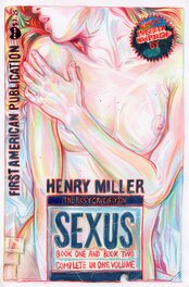 Arthur Miller Sexus couverture pour l'Iconographe