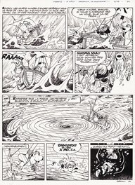 Hugo - Planche originale