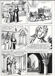 Les Trois mousquetaires, planche 6 - parution dans Brik n°105